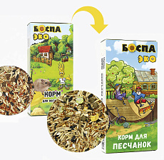 БОСПА ЭКО Корм для песчанок